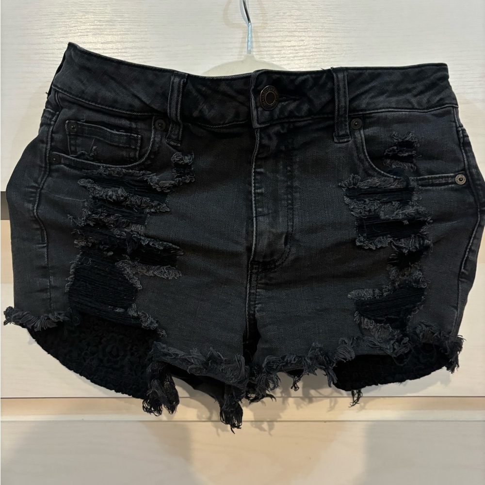Jean shorts 10